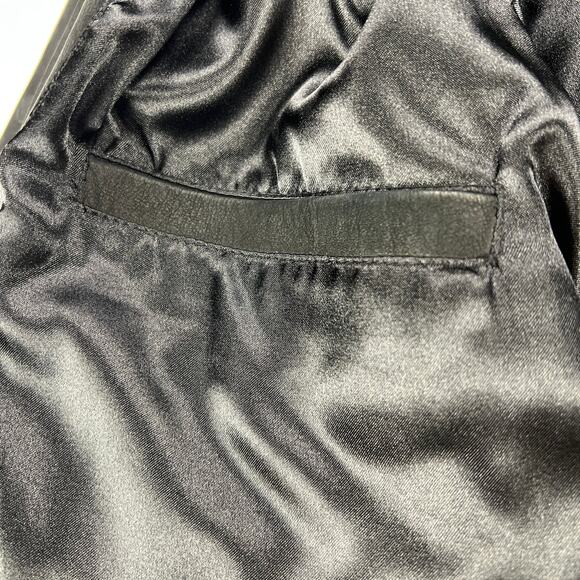 Wilkes Rodriguez Men's Black Nubuck Leather Jacket Full Zip Lined Size L - Picture 14 of 16